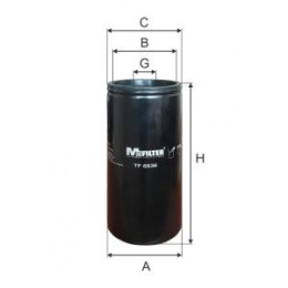TF 6536 Фильтр масла TF 6536 Фильтр масла