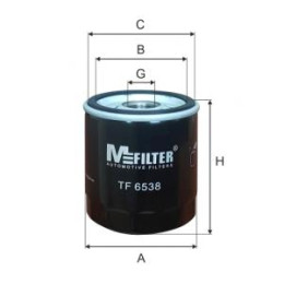 TF 6538 Фильтр масла TF 6538 Фильтр масла