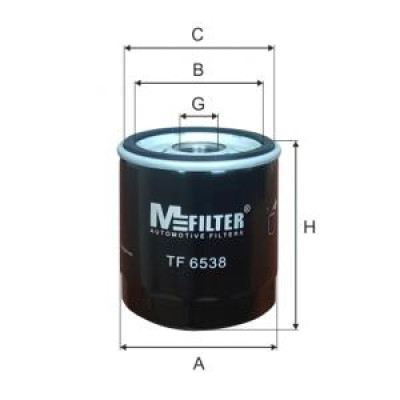 TF 6538 Фильтр масла TF 6538 Фильтр масла