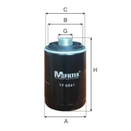 TF 6541 Фільтр мастила TF 6541 Фільтр мастила