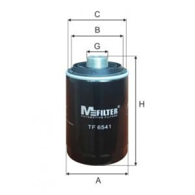 TF 6541 Фильтр масла
