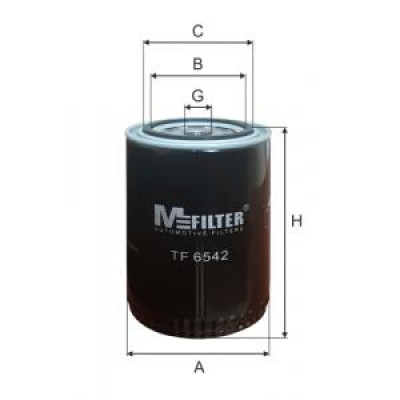 TF 6542 Фильтр масла TF 6542 Фильтр масла