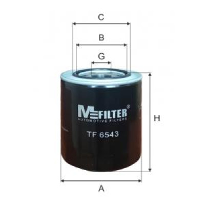 TF 6543 Фильтр масла TF 6543 Фильтр масла