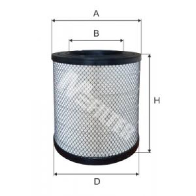 A 8094 Фильтр воздушный A 8094 Фильтр воздушный