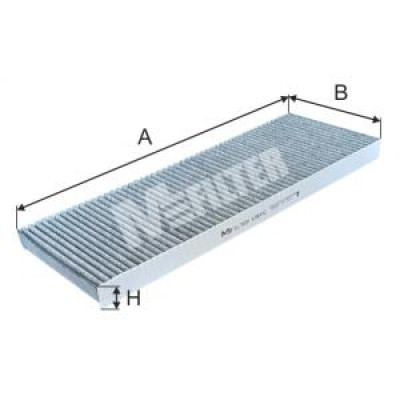 K 900 C Фильтр салона угольный K 900 C Фильтр салона угольный