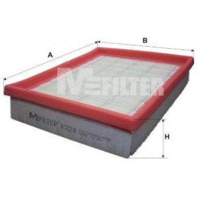 K 224 Фильтр воздушный K 224 Фильтр воздушный