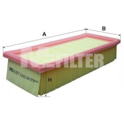 K 222 Фильтр воздушный K 222 Фильтр воздушный