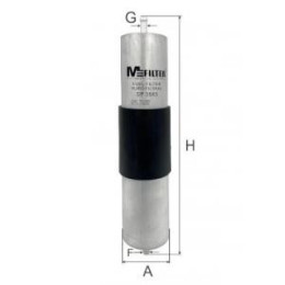 DF 3565 Фільтр паливний DF 3565 Фільтр паливний