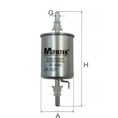 DF 3566 Фильтр топливный DF 3566 Фильтр топливный
