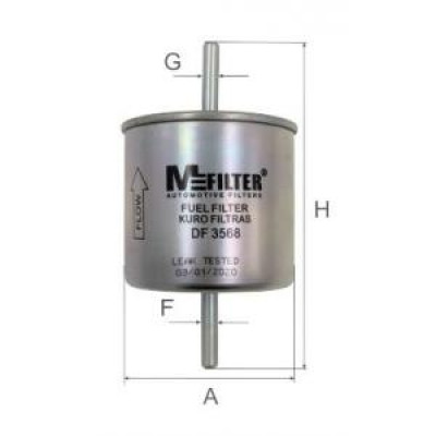 DF 3568 Фильтр топливный