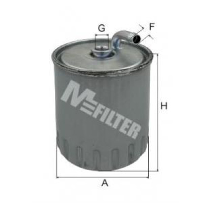 DF 3569 Фільтр паливний DF 3569 Фільтр паливний