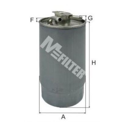 DF 3571 Фильтр топливный DF 3571 Фильтр топливный