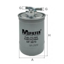 DF 3573 Фільтр паливний DF 3573 Фільтр паливний