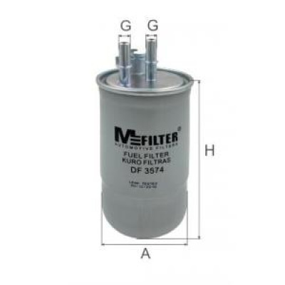 DF 3574 Фильтр топливный DF 3574 Фильтр топливный