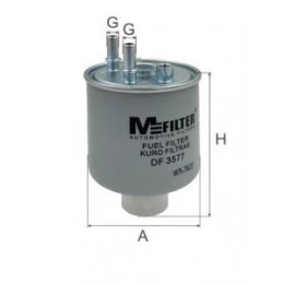 DF 3577 Фільтр паливний DF 3577 Фільтр паливний