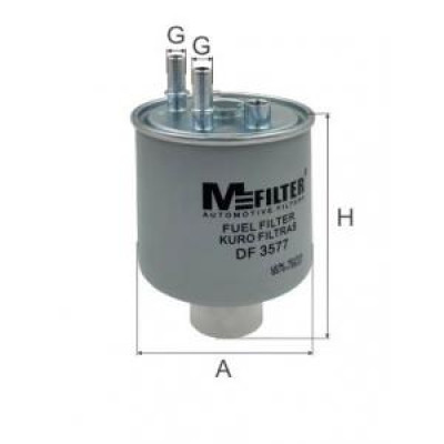 DF 3577 Фильтр топливный DF 3577 Фильтр топливный