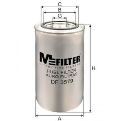 DF 3579 Фильтр топливный DF 3579 Фильтр топливный
