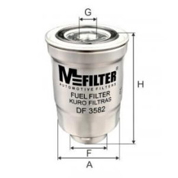 DF 3582 Фільтр паливний