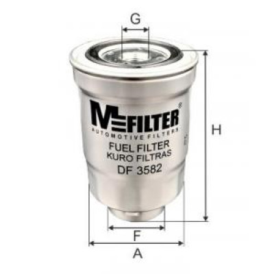DF 3582 Фильтр топливный DF 3582 Фильтр топливный