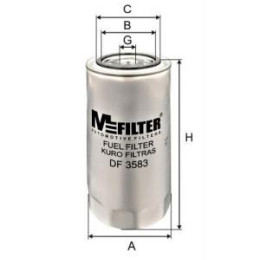 DF 3583 Фільтр паливний DF 3583 Фільтр паливний