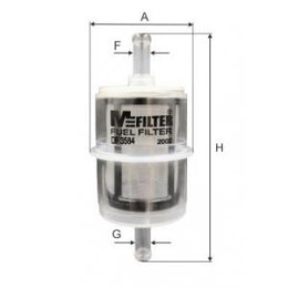 DF 3584 Фільтр паливний DF 3584 Фільтр паливний