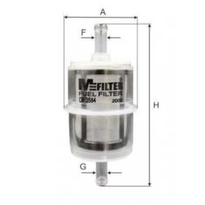 DF 3584 Фильтр топливный DF 3584 Фильтр топливный