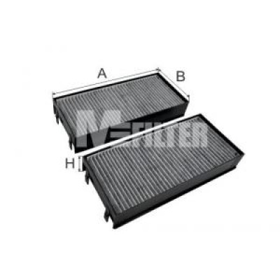 K 9011 C-2 Фильтр салона K 9011 C-2 Фильтр салона