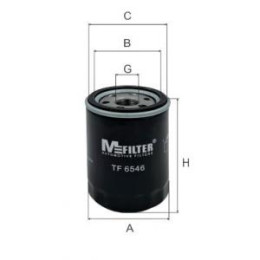TF 6546 Фильтр масла