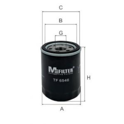 TF 6546 Фильтр масла TF 6546 Фильтр масла