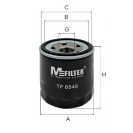 TF 6548 Фильтр масла