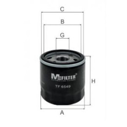 TF 6549 Фильтр масла TF 6549 Фильтр масла