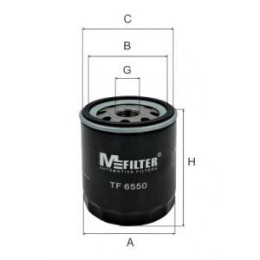 TF 6550 Фильтр масла TF 6550 Фильтр масла