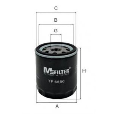 TF 6550 Фильтр масла