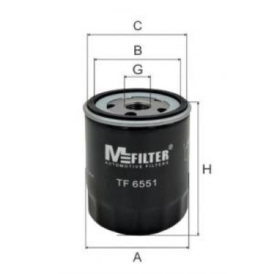 TF 6551 Фильтр масла TF 6551 Фильтр масла