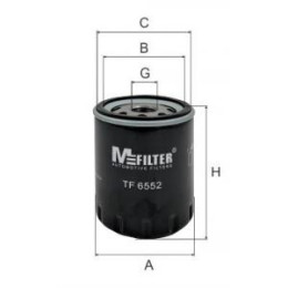 TF 6552 Фильтр масла TF 6552 Фильтр масла