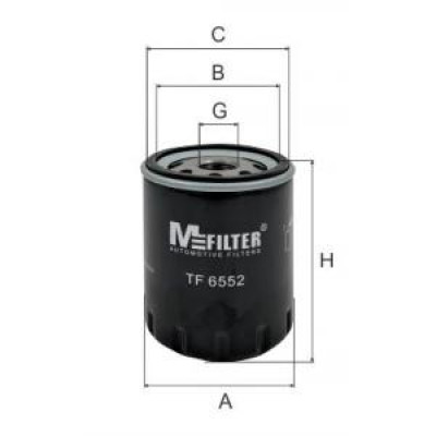 TF 6552 Фильтр масла TF 6552 Фильтр масла