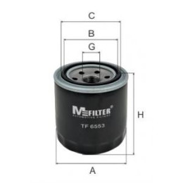 TF 6553 Фильтр масла