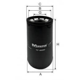 TF 6560 Фильтр масла