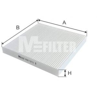 K 9192 Фильтр салона K 9192 Фильтр салона