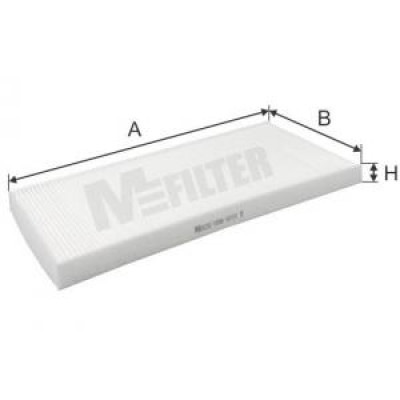 K 9208 Фильтр салона K 9208 Фильтр салона