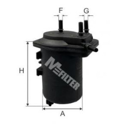 DF 3585 Фільтр паливний DF 3585 Фільтр паливний