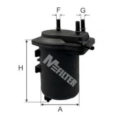 DF 3585 Фильтр топливный DF 3585 Фильтр топливный