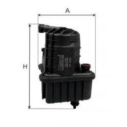 DF 3586 Фільтр паливний DF 3586 Фільтр паливний