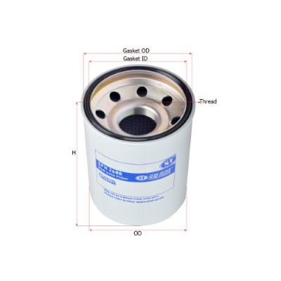 14532688 Гідравлічний фільтр 14532688 Гідравлічний фільтр