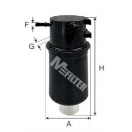 DF 3589 Фільтр паливний DF 3589 Фільтр паливний