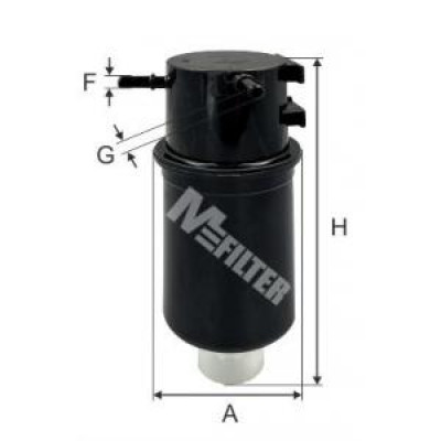 DF 3589 Фильтр топливный DF 3589 Фильтр топливный