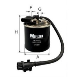 DF 3591 Фільтр паливний DF 3591 Фільтр паливний