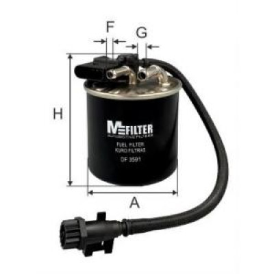 DF 3591 Фильтр топливный DF 3591 Фильтр топливный