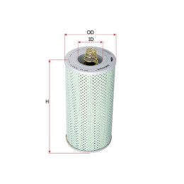 1457429740 MERCEDES Масляный фильтр 1457429740 MERCEDES Масляный фильтр