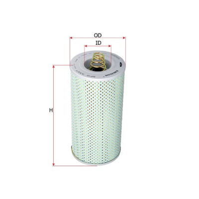 1457429740 MERCEDES Масляный фильтр 1457429740 MERCEDES Масляный фильтр